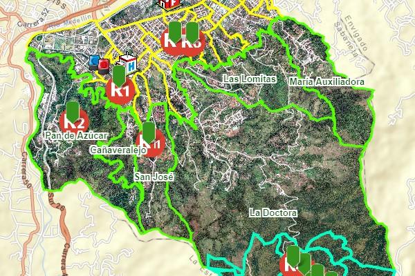 Rutas encantadoras